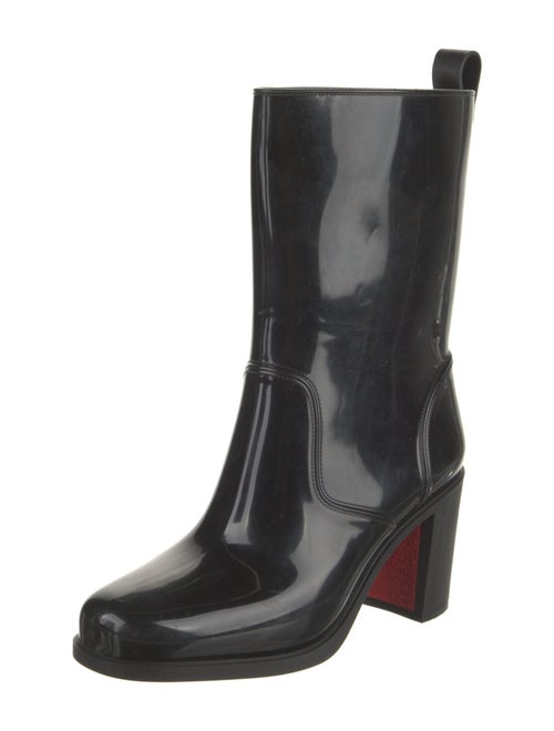 Christian Louboutin Rubber Rain Boots
