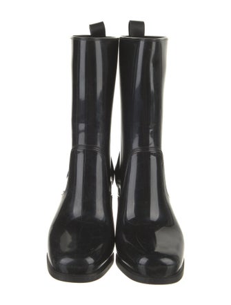 Christian Louboutin Rubber Rain Boots