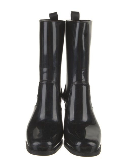Christian Louboutin Rubber Rain Boots