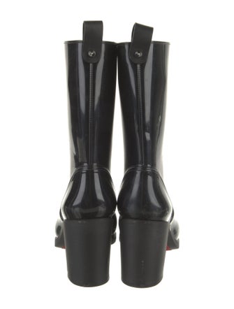 Christian Louboutin Rubber Rain Boots