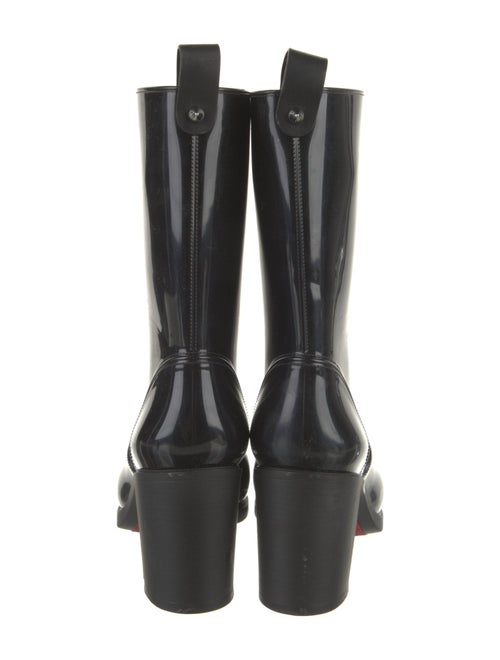 Christian Louboutin Rubber Rain Boots