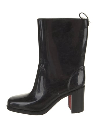 Christian Louboutin Rubber Rain Boots