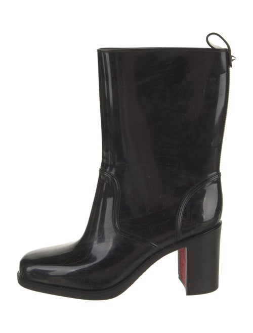 Christian Louboutin Rubber Rain Boots