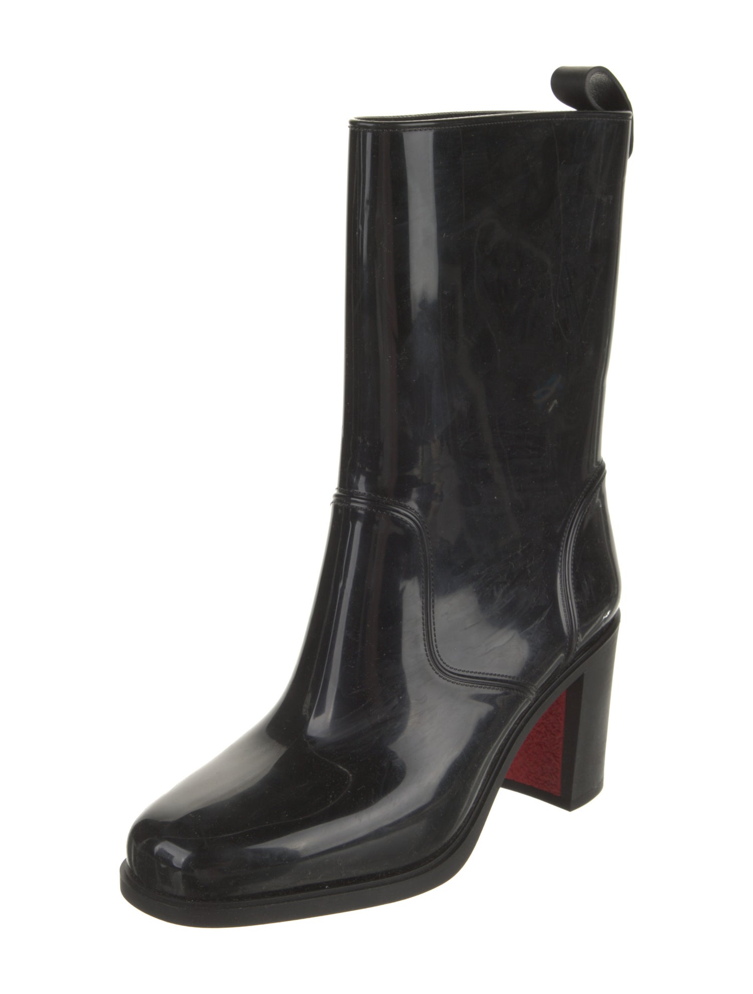 Christian Louboutin Rubber Rain Boots