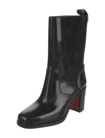 Christian Louboutin Rubber Rain Boots