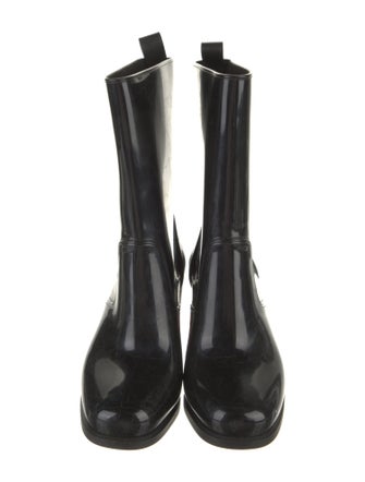 Christian Louboutin Rubber Rain Boots