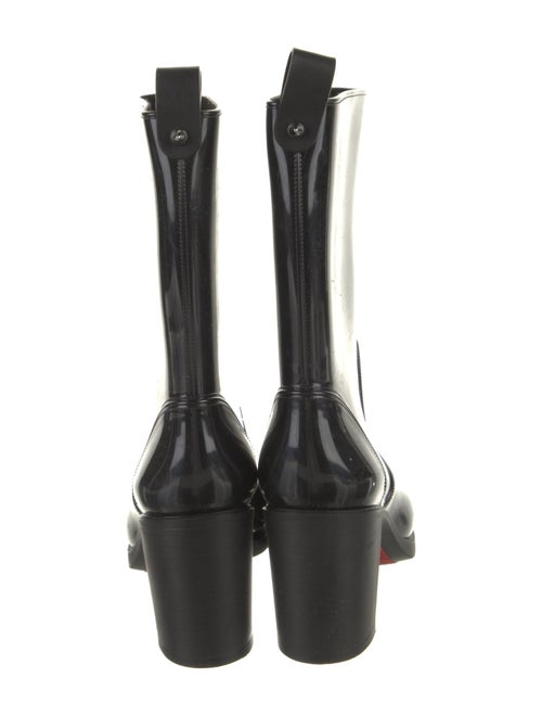 Christian Louboutin Rubber Rain Boots