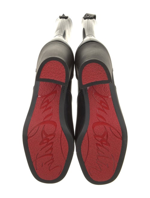 Christian Louboutin Rubber Rain Boots