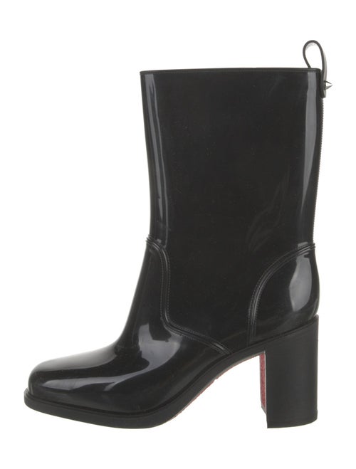 Christian Louboutin Rubber Rain Boots