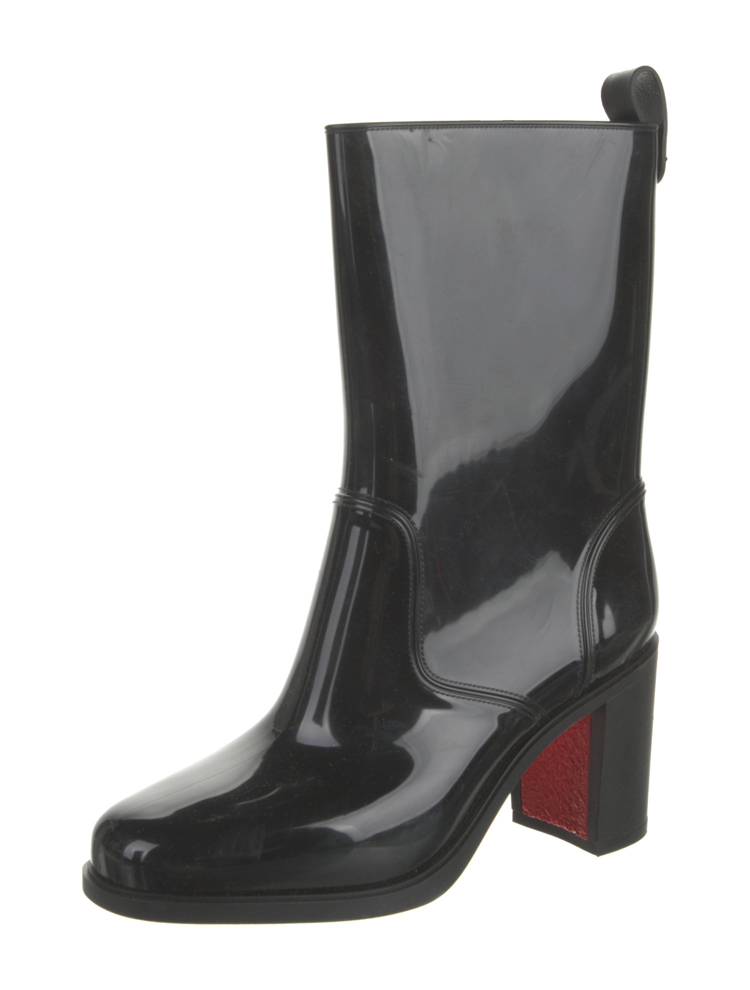 Christian Louboutin Rubber Rain Boots