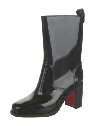 Christian Louboutin Rubber Rain Boots