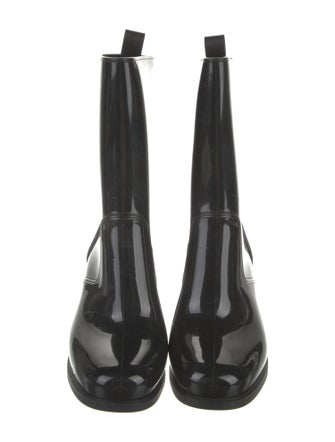 Christian Louboutin Rubber Rain Boots