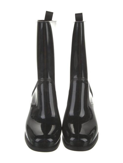Christian Louboutin Rubber Rain Boots