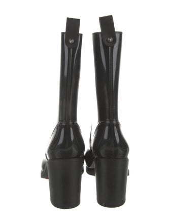 Christian Louboutin Rubber Rain Boots