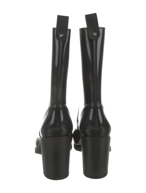 Christian Louboutin Rubber Rain Boots