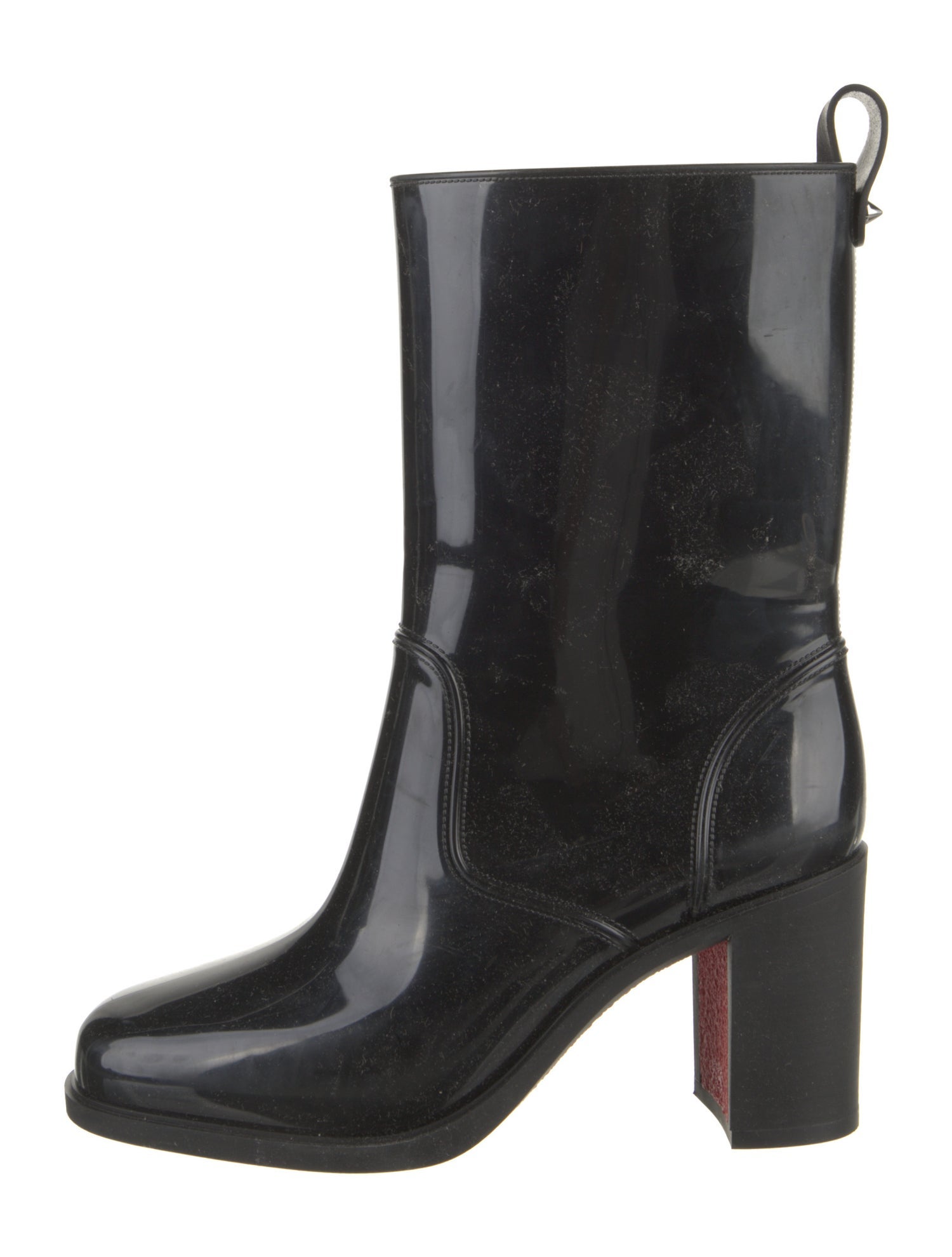 Christian Louboutin Rubber Rain Boots