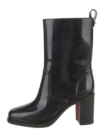 Christian Louboutin Boots Rubber Rain Us7, It37 | 7