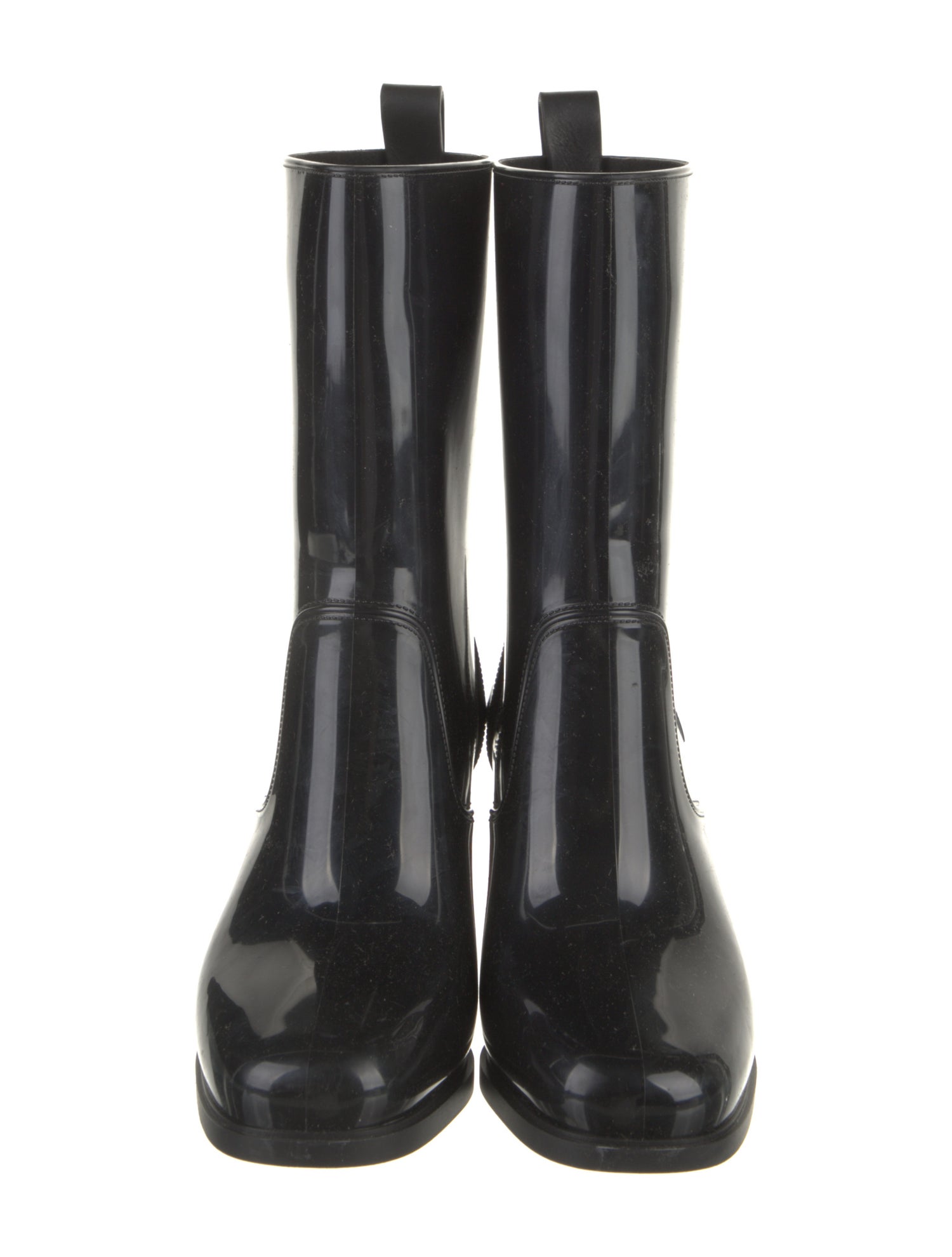 Christian Louboutin Rubber Rain Boots