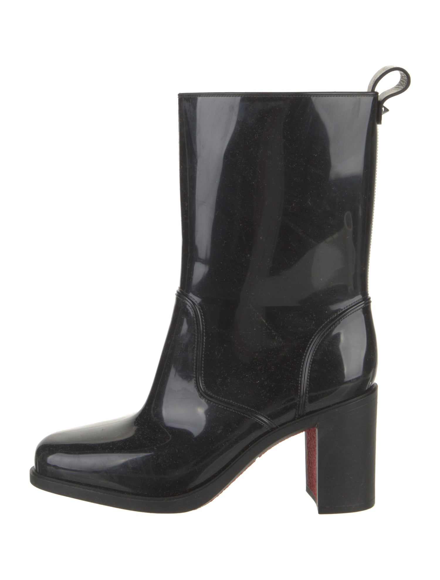 Christian Louboutin Rubber Rain Boots