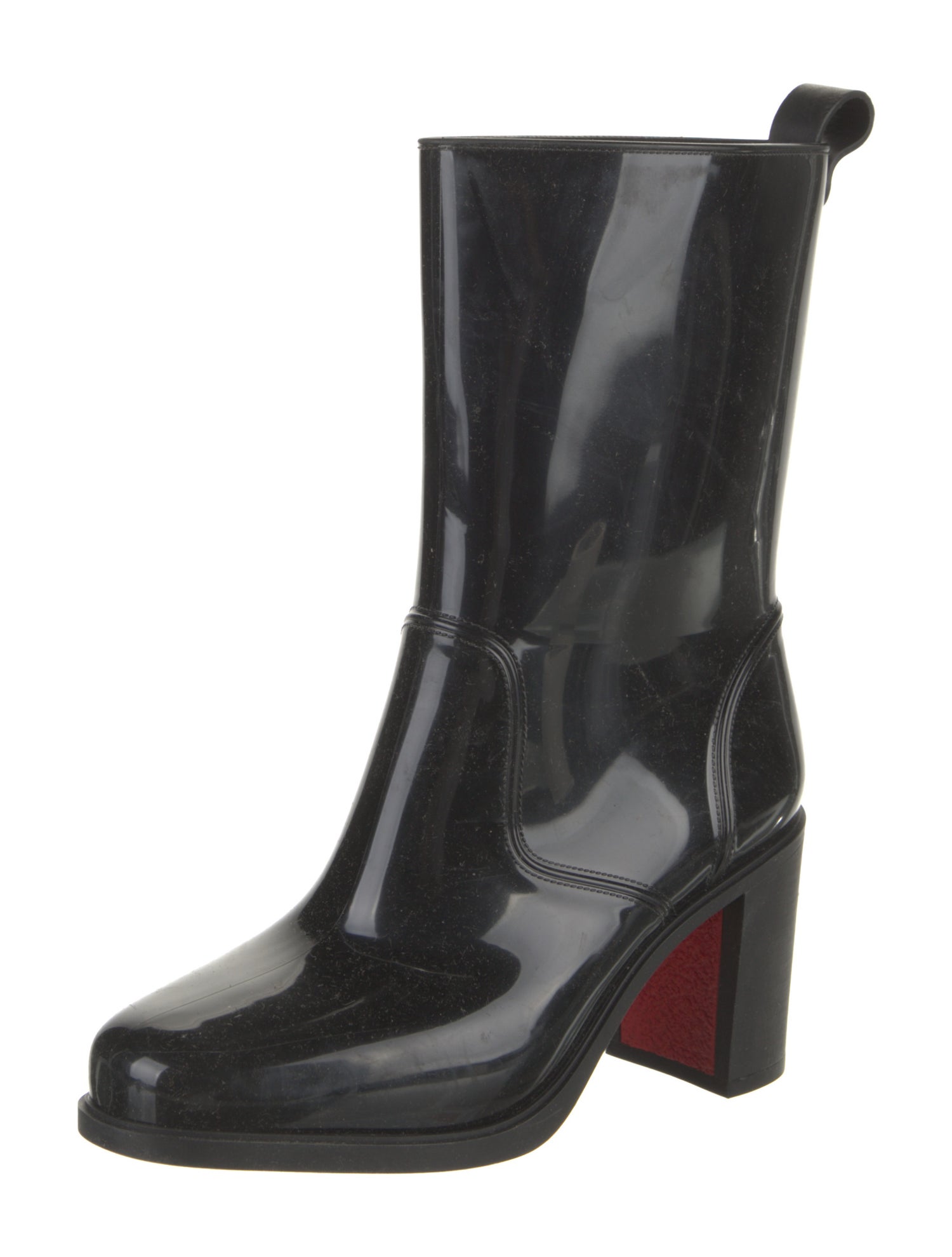 Christian Louboutin Rubber Rain Boots