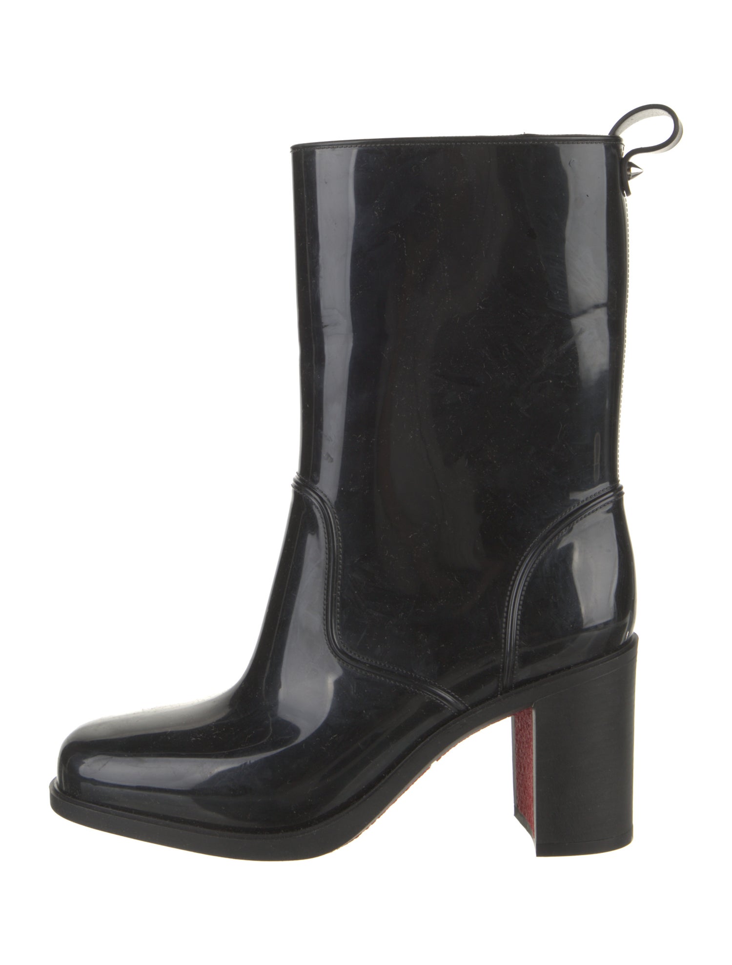 Christian Louboutin Rubber Rain Boots