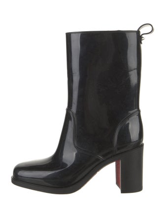 Christian Louboutin Rubber Rain Boots