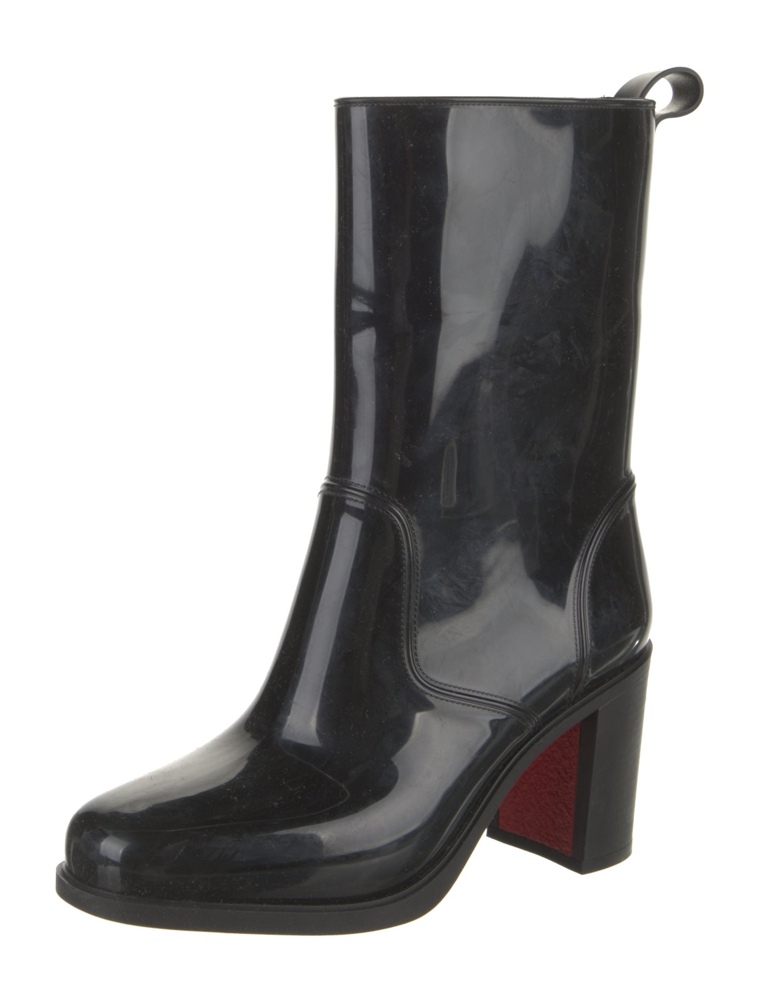 Christian Louboutin Rubber Rain Boots