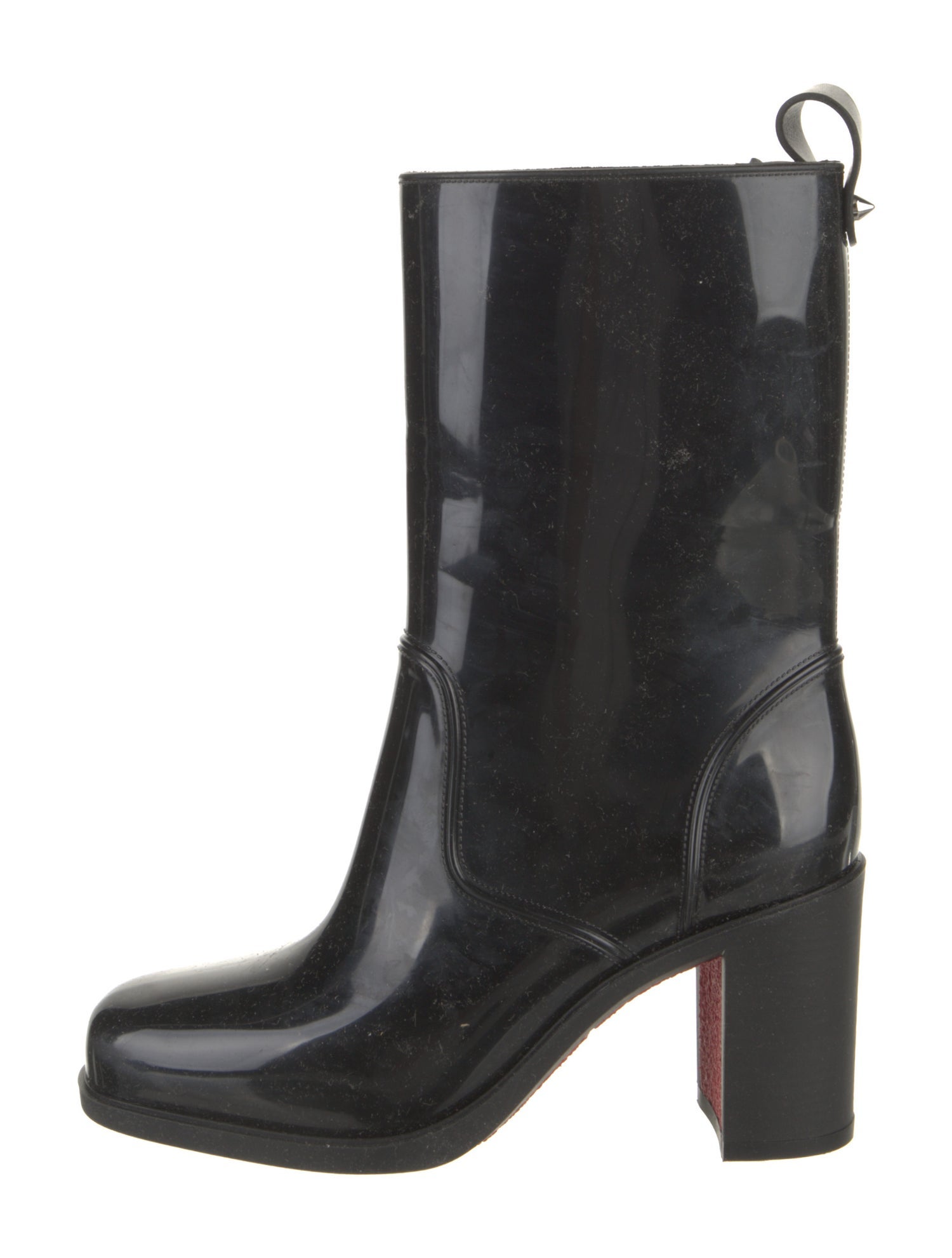 Christian Louboutin Rubber Rain Boots