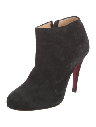 Christian Louboutin Suede Boots