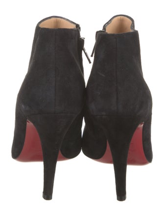 Christian Louboutin Suede Boots