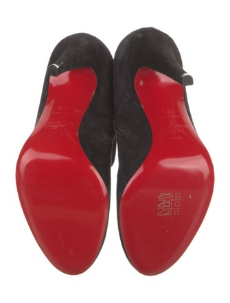 Christian Louboutin Suede Boots