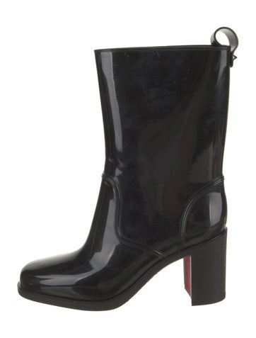 Christian Louboutin Boots Rubber Rain IT 38 | 8