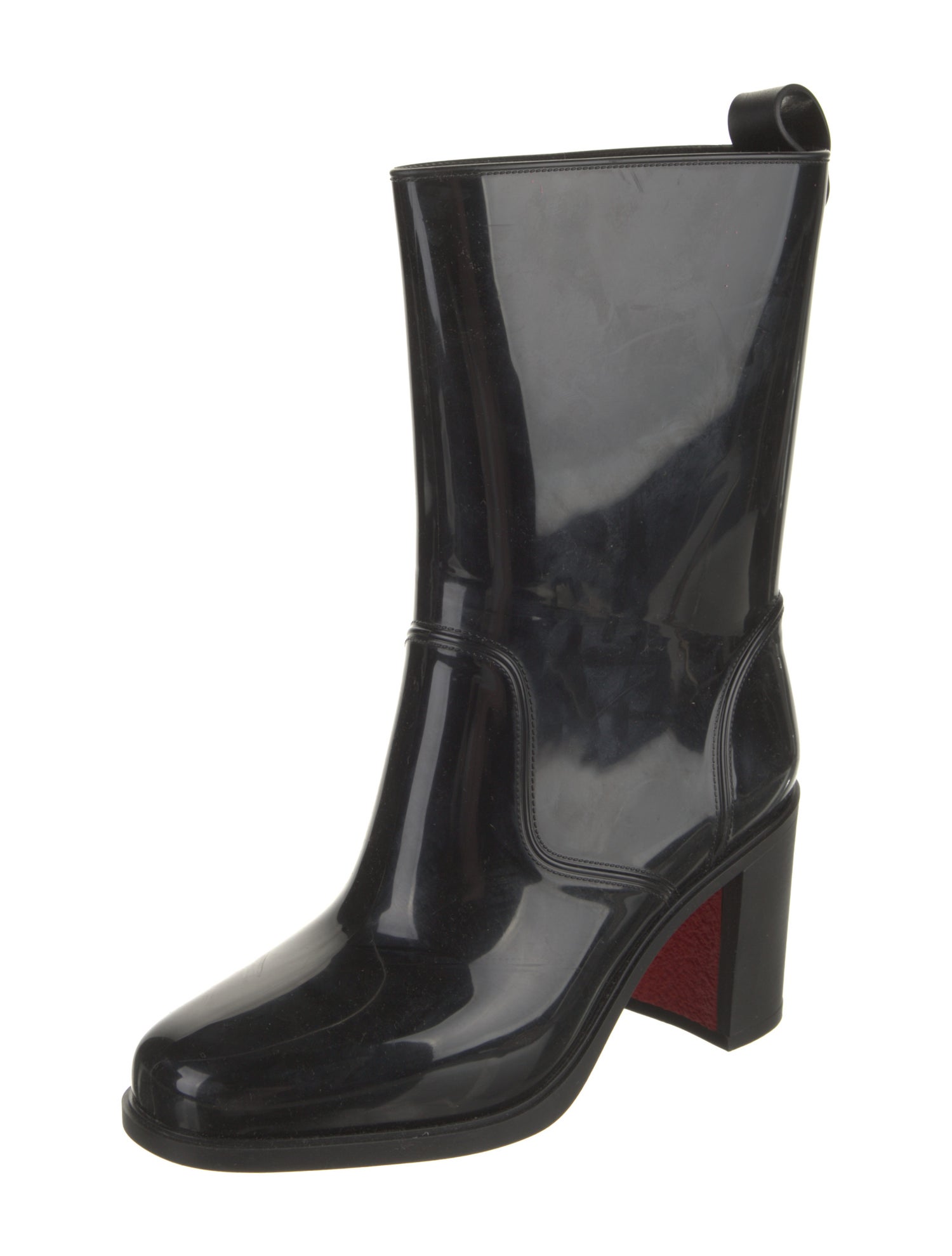 Christian Louboutin Rubber Rain Boots