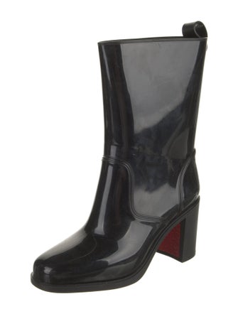 Christian Louboutin Rubber Rain Boots