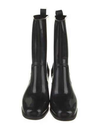 Christian Louboutin Rubber Rain Boots