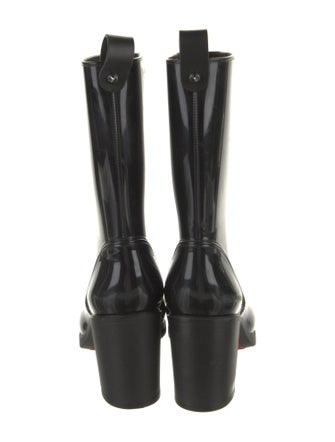 Christian Louboutin Rubber Rain Boots