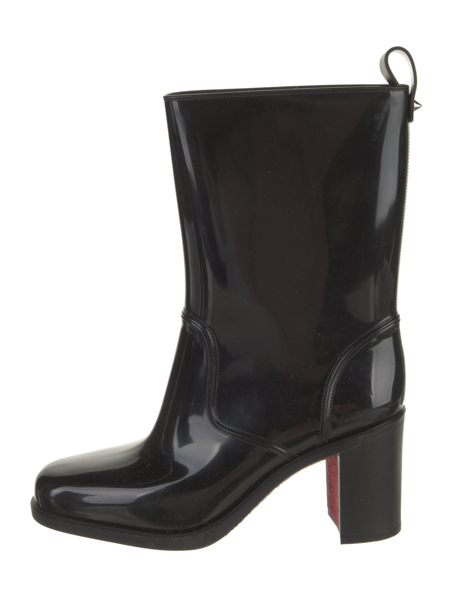 Christian Louboutin Rubber Rain Boots