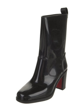 Christian Louboutin Rubber Rain Boots