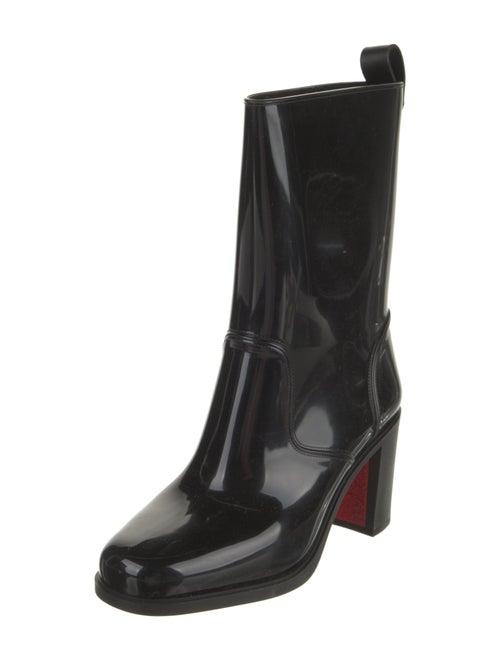 Christian Louboutin Rubber Rain Boots