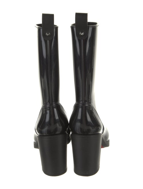 Christian Louboutin Rubber Rain Boots