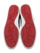 Christian Louboutin Spike Accents Suede Sneakers