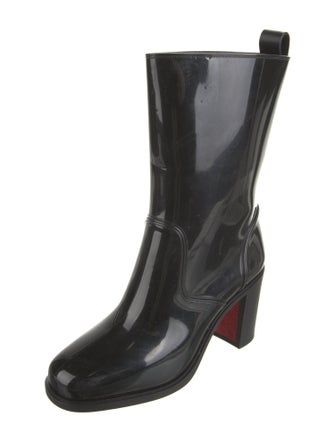 Christian Louboutin Rubber Rain Boots