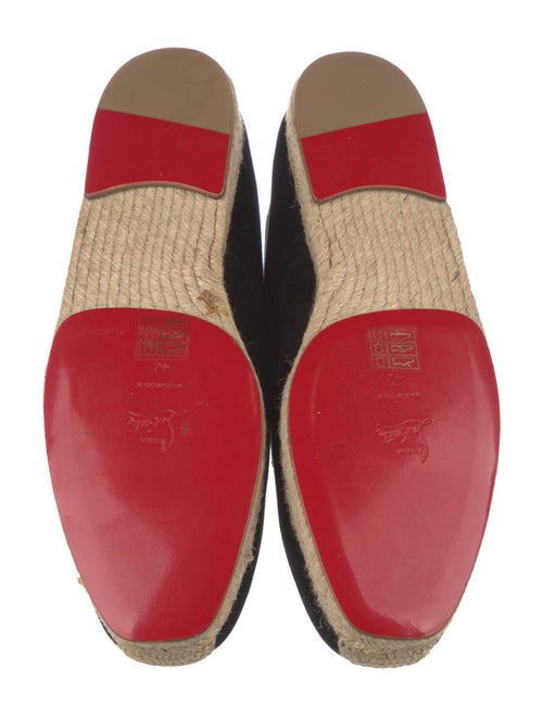 Christian Louboutin Suede Espadrilles