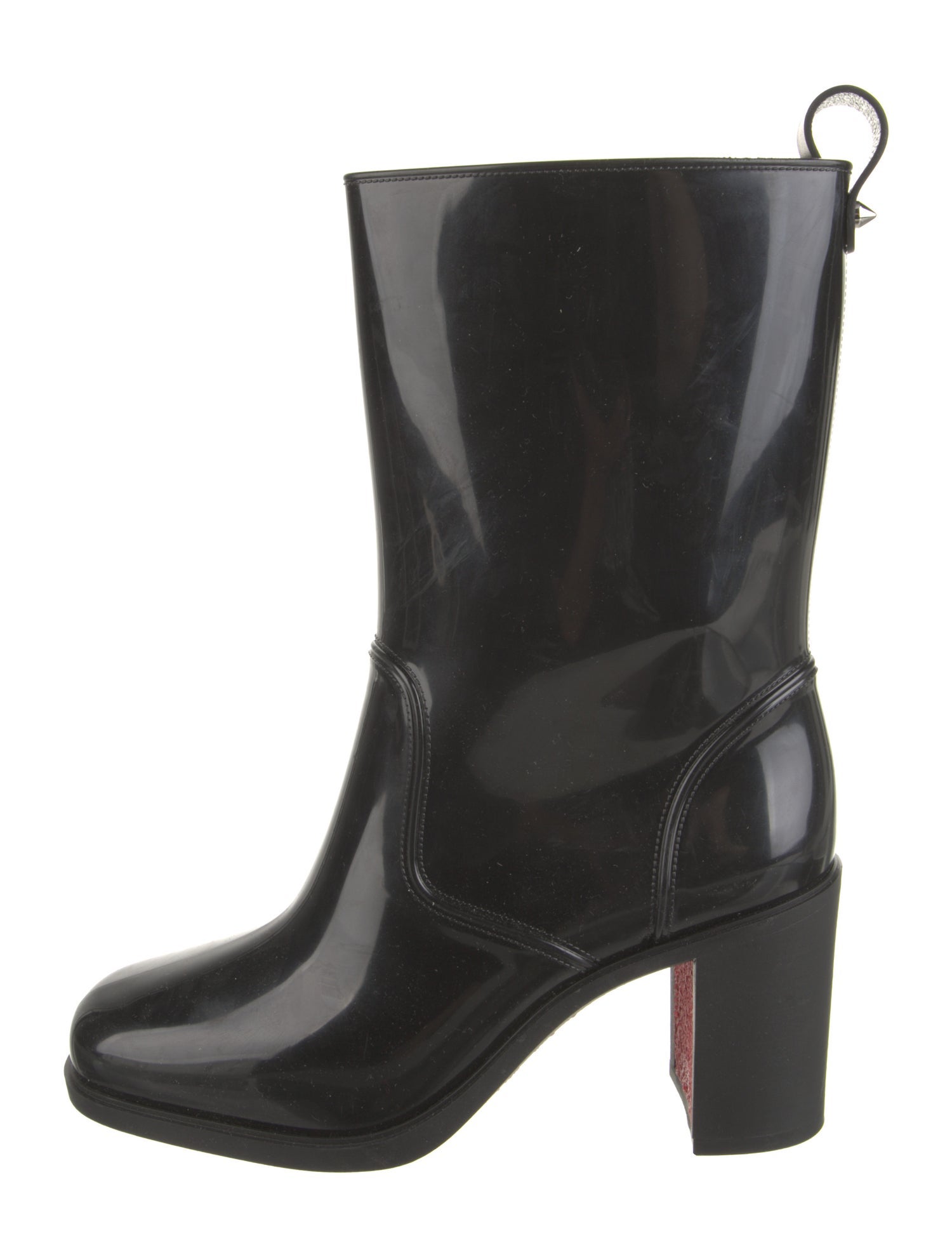 Christian Louboutin Rubber Rain Boots