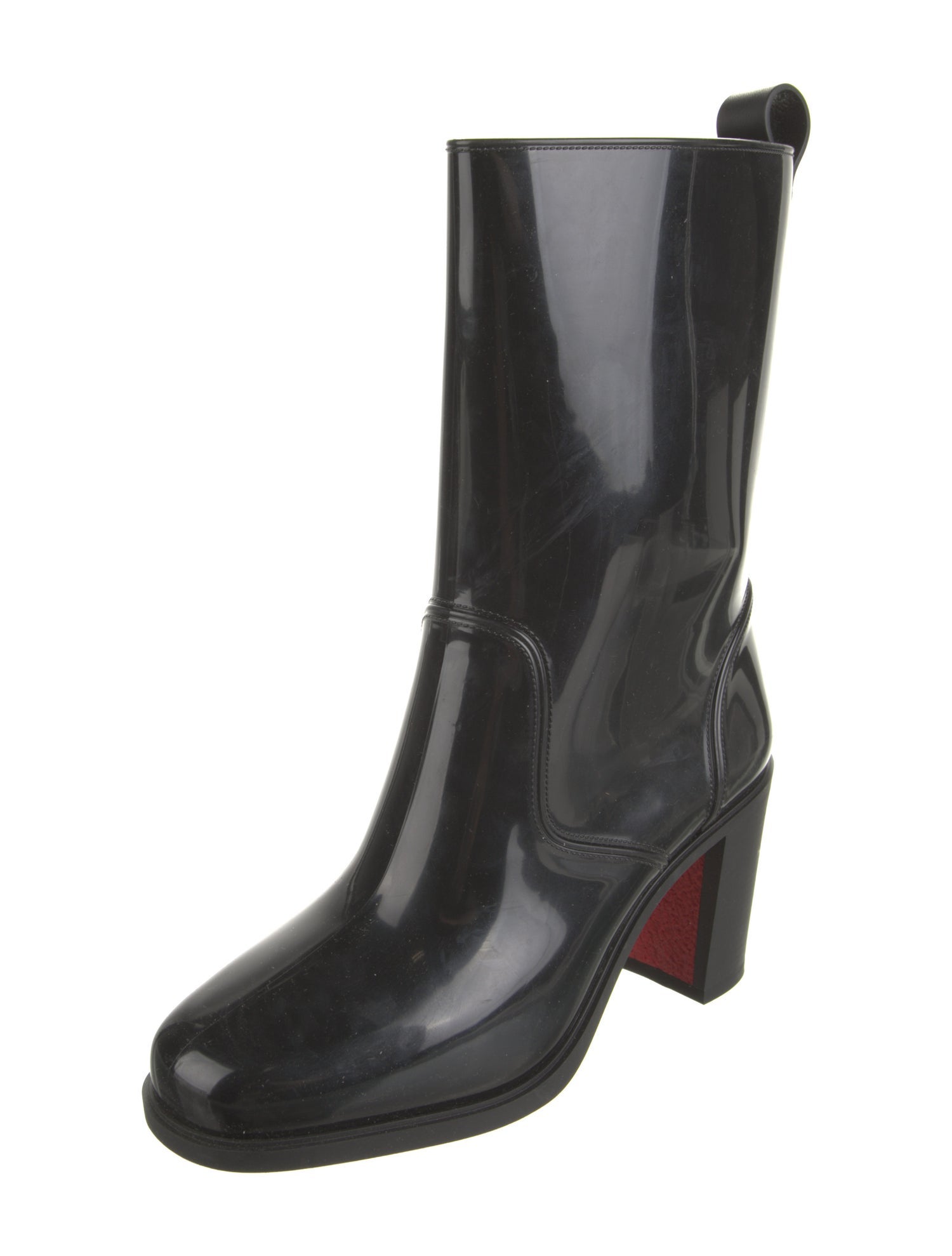 Christian Louboutin Rubber Rain Boots