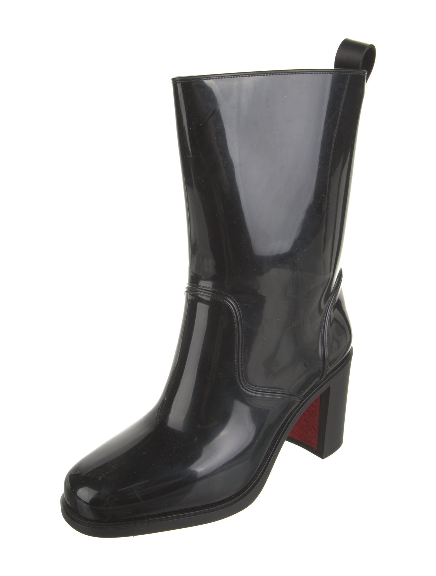 Christian Louboutin Rubber Rain Boots