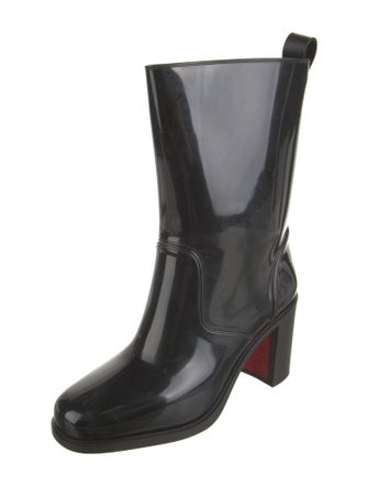 Christian Louboutin Rubber Rain Boots