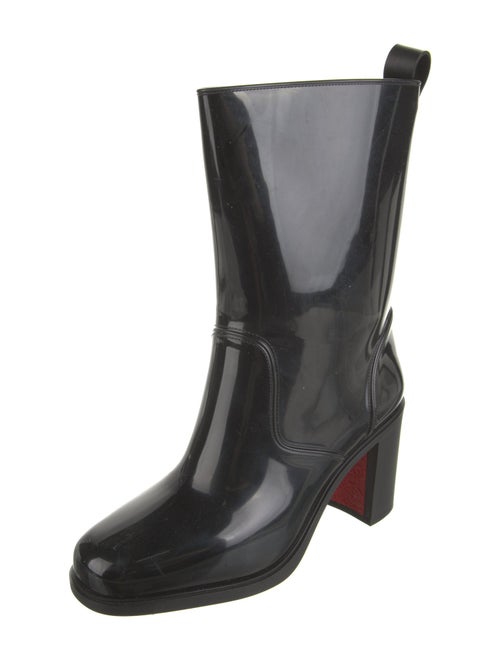 Christian Louboutin Rubber Rain Boots