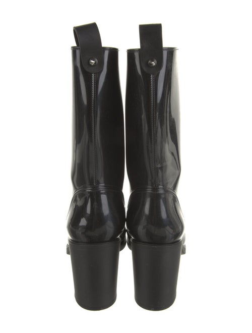 Christian Louboutin Rubber Rain Boots