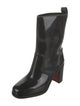 Christian Louboutin Rockstud Spike Rubber Rain Boots